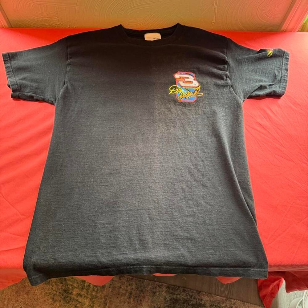 Vintage NASCAR Dale Earnhardt Competitors View black t-shirt w/ Awesome graphic